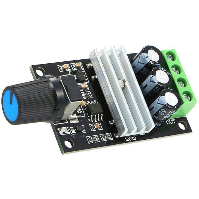 Iotcart 1203B PWM DC Motor Speed Controller 6V-28V - Buy Online in India