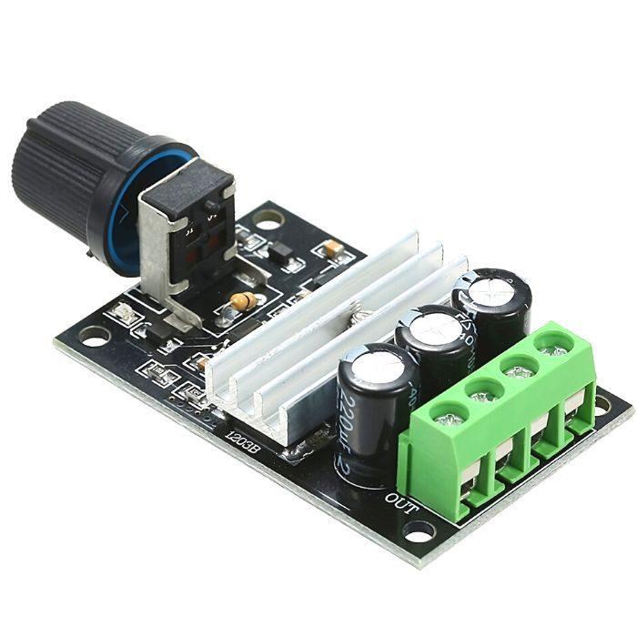 Iotcart 1203B PWM DC Motor Speed Controller 6V-28V - Buy Online in India