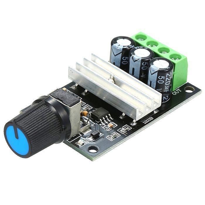 Iotcart 1203B PWM DC Motor Speed Controller 6V-28V - Buy Online in India