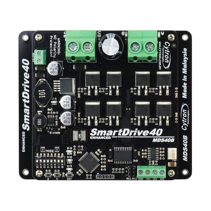 Cytron 40Amp 10V-45V Smart Drive DC Motor Driver Up to 80A