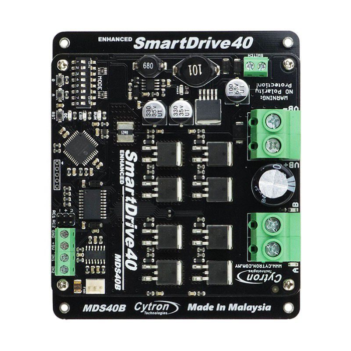 Cytron 40Amp 10V-45V Smart Drive DC Motor Driver Up to 80A