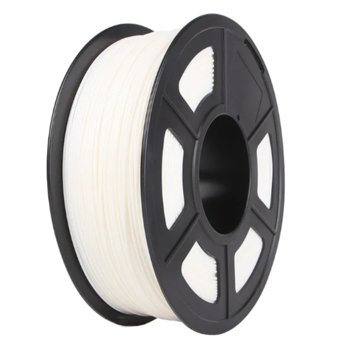 1.75mm Premium HS PLA Filament for 3D Printer (Snow White)