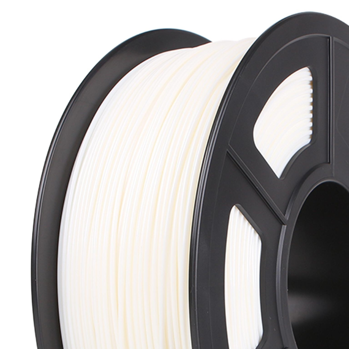 1.75mm Premium HS PLA Filament for 3D Printer (Snow White)