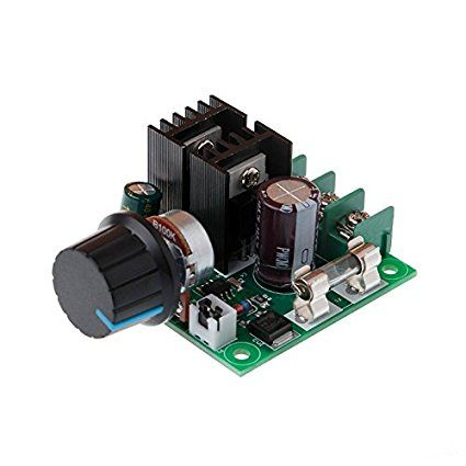 PWM DC Motor Speed Controller