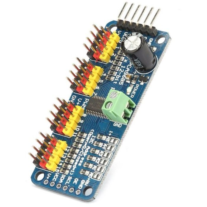 PCA9685 16 Channel Servo Motor Driver(Soldered)