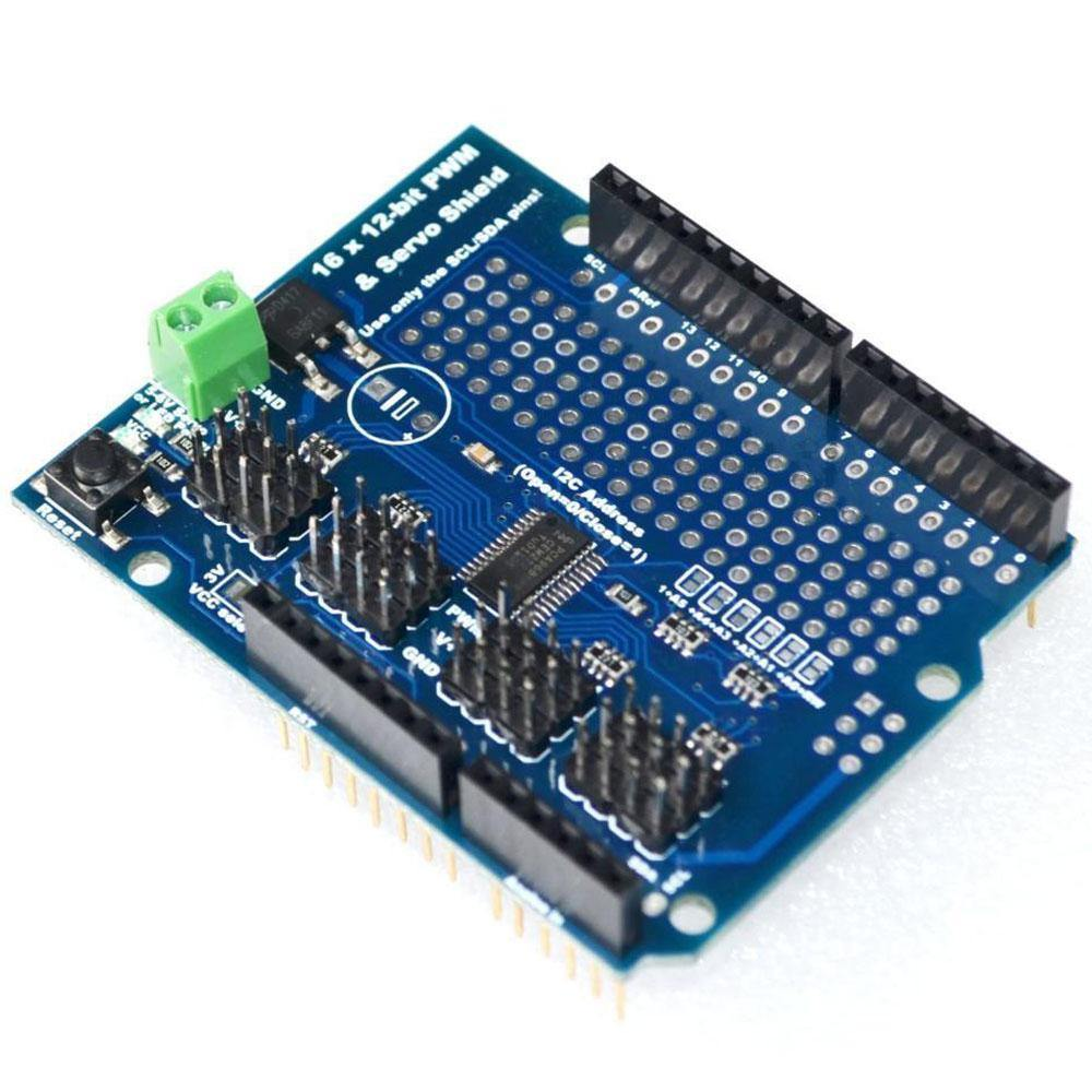 Arduino 16 channel PWM Servo Motor Shield