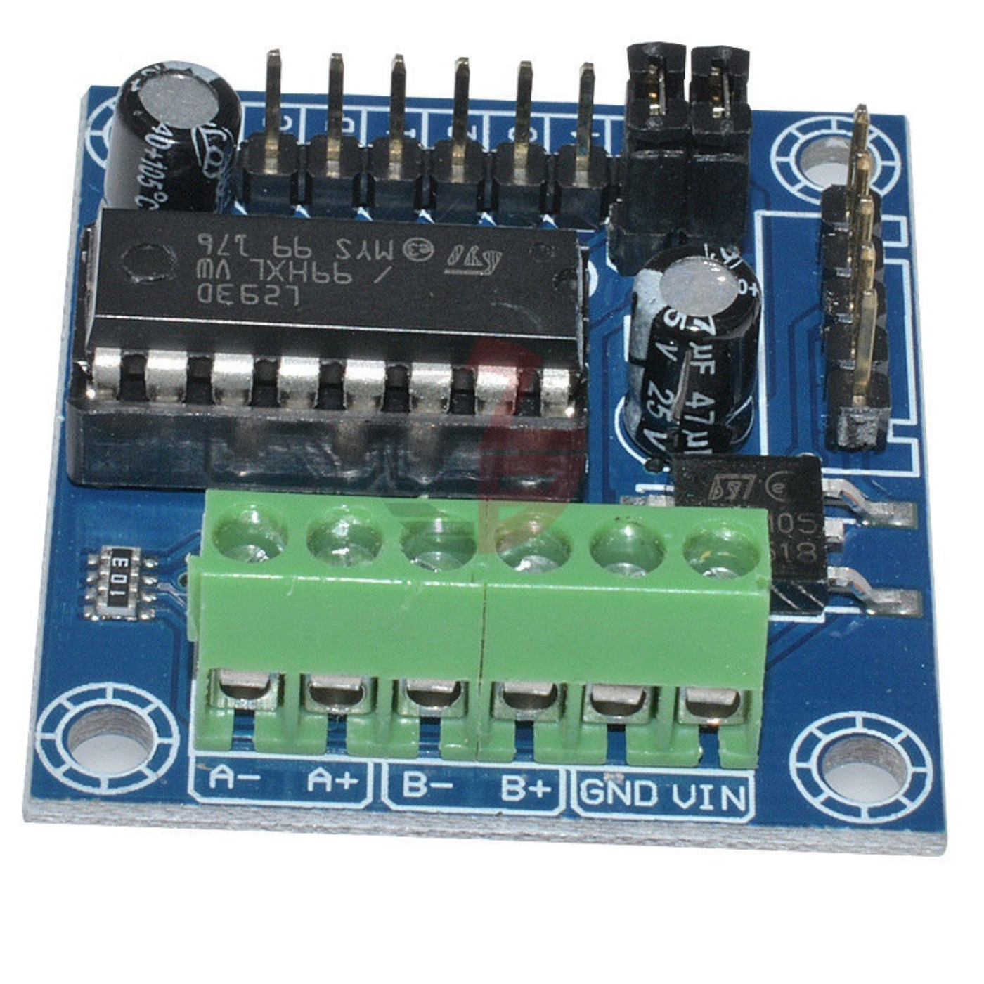 L293D 4 Channel DC Motor Driver