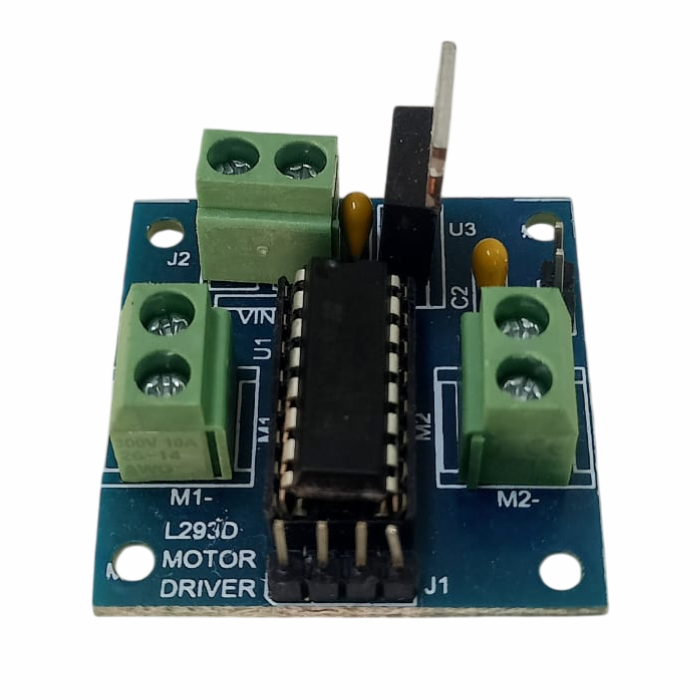 L293D 4 Channel DC Motor Driver Module for Arduino - Buy Online in India