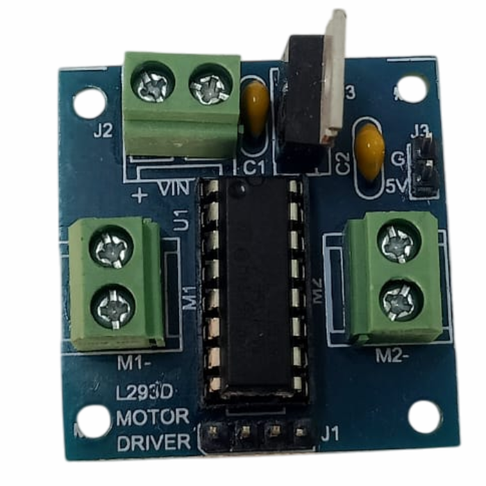 L293D 4 Channel DC Motor Driver Module for Arduino - Buy Online in India