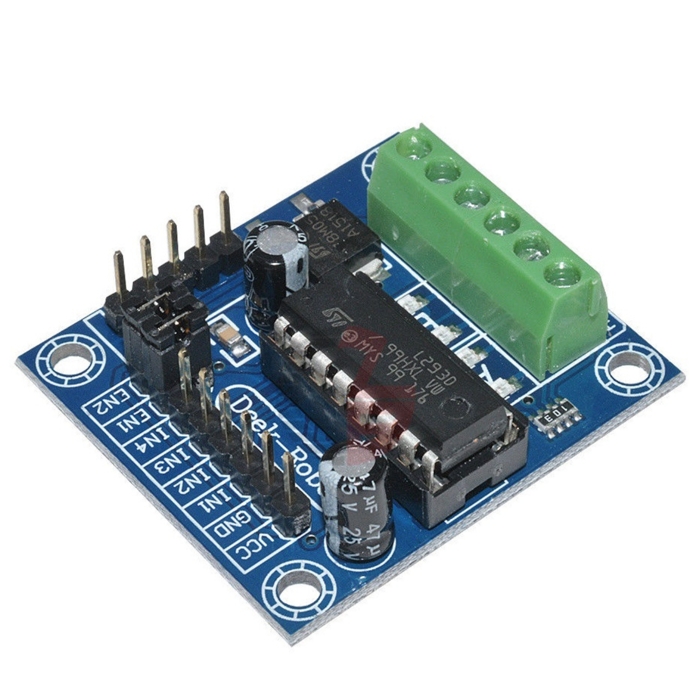 L293D 4 Channel DC Motor Driver Module for Arduino - Buy Online in India