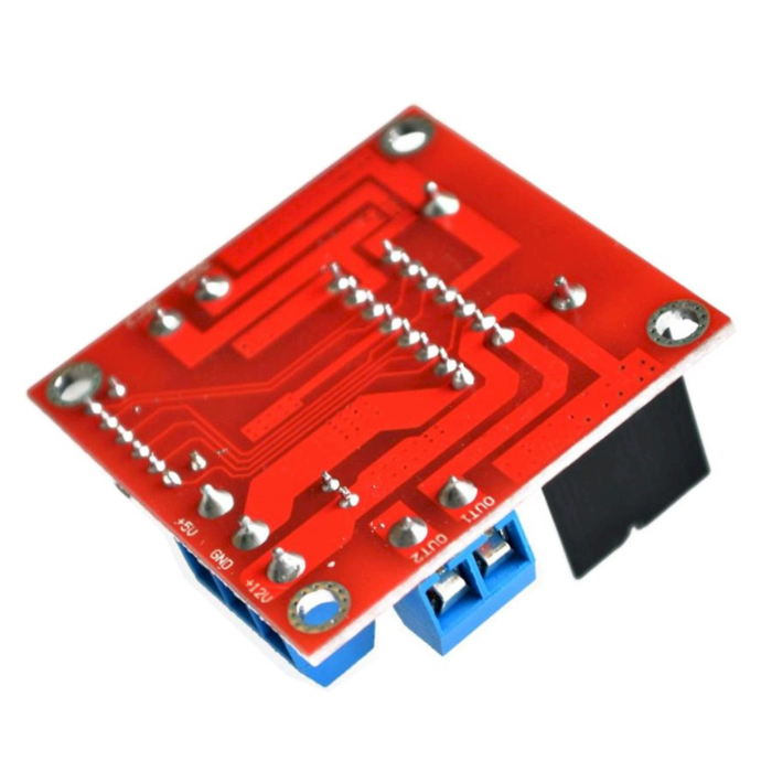 Iotcart L298N Dual H-Bridge 2A Motor Driver Module - Arduino & Robotics Control