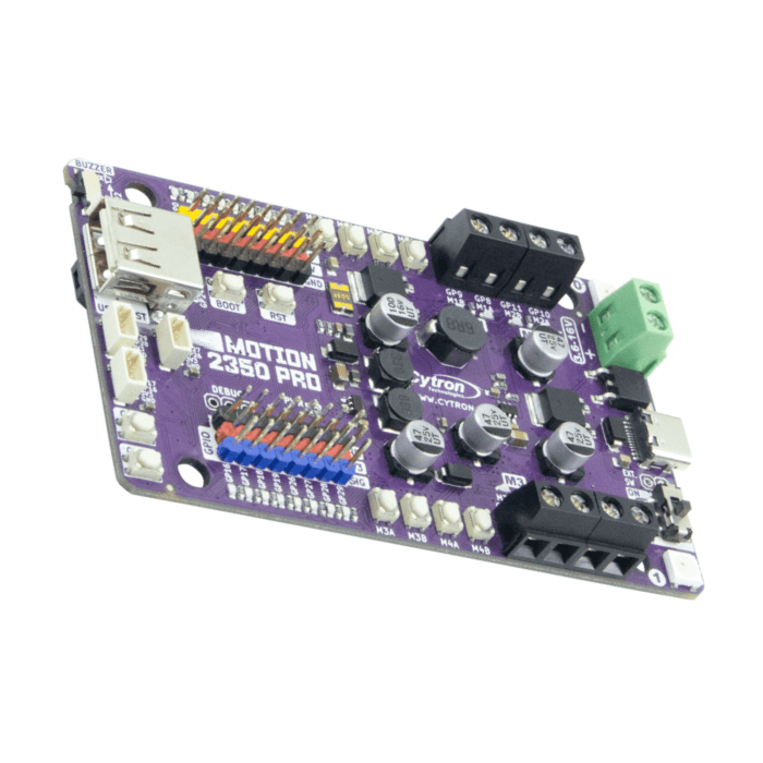 Cytron MOTION 2350 Pro - Advanced Robotics Controller for Beginners