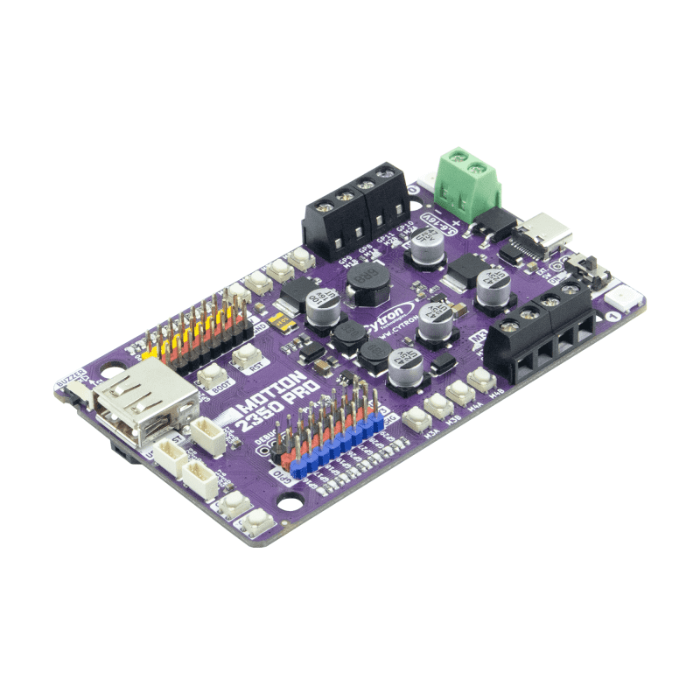 Cytron MOTION 2350 Pro - Advanced Robotics Controller for Beginners