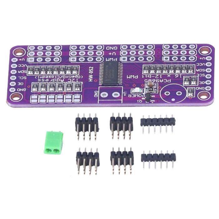PCA9685 16 Channel 12 Bit Servo Motor Driver