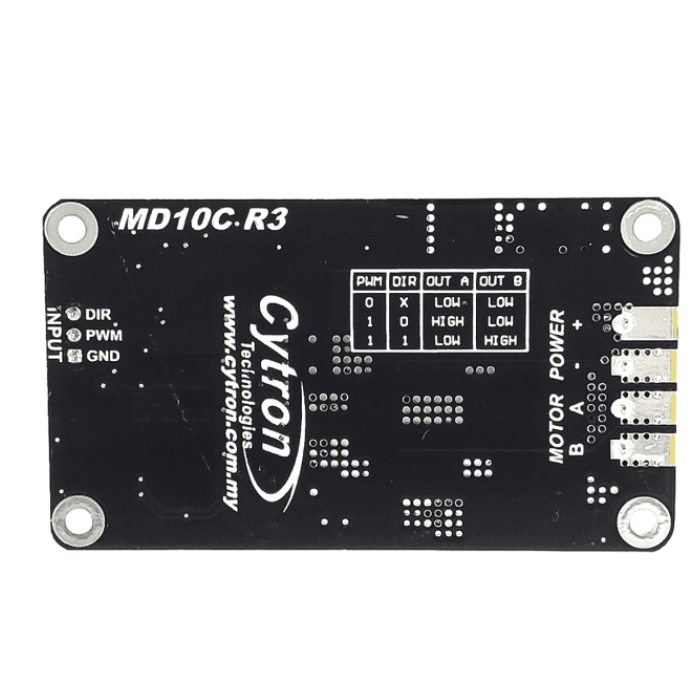 Cytron 10Amp 5V-30V DC Motor Driver