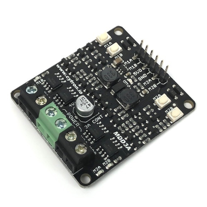 Cytron 3Amp 4V-16V Dual Channel DC Motor Driver