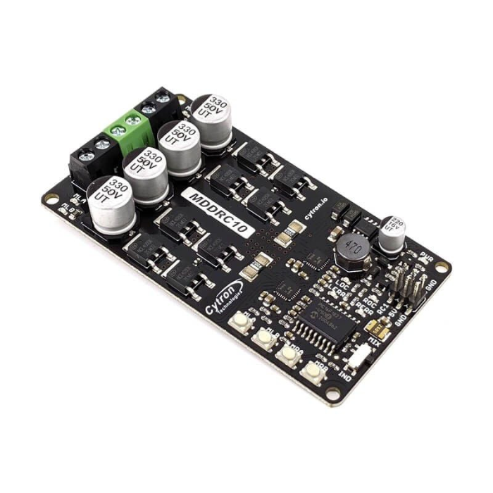Cytron 10Amp 7V-30V Dual Channel DC Motor Driver for R/C