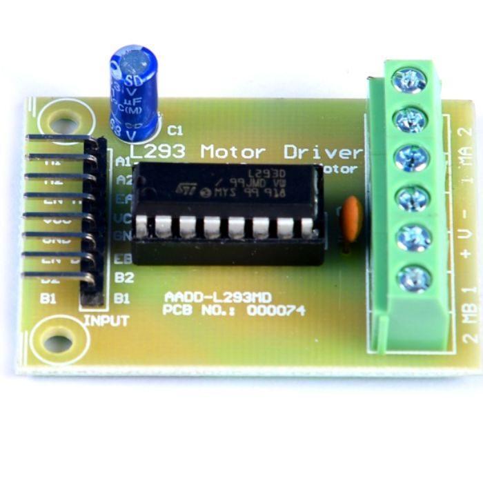 Iotcart L293D Motor Driver Board - DC & Stepper Motor Control