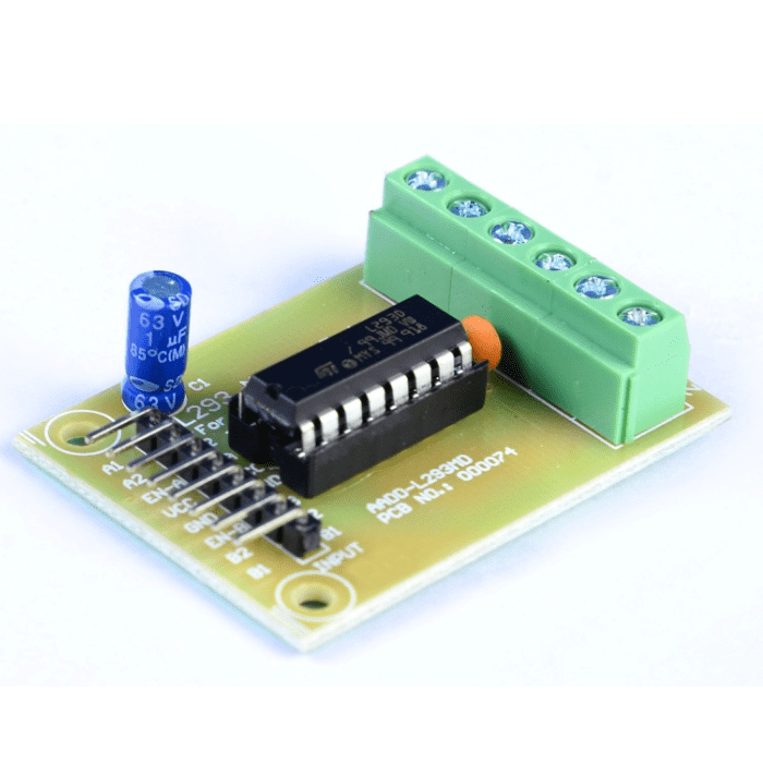 Iotcart L293D Motor Driver Board - DC & Stepper Motor Control