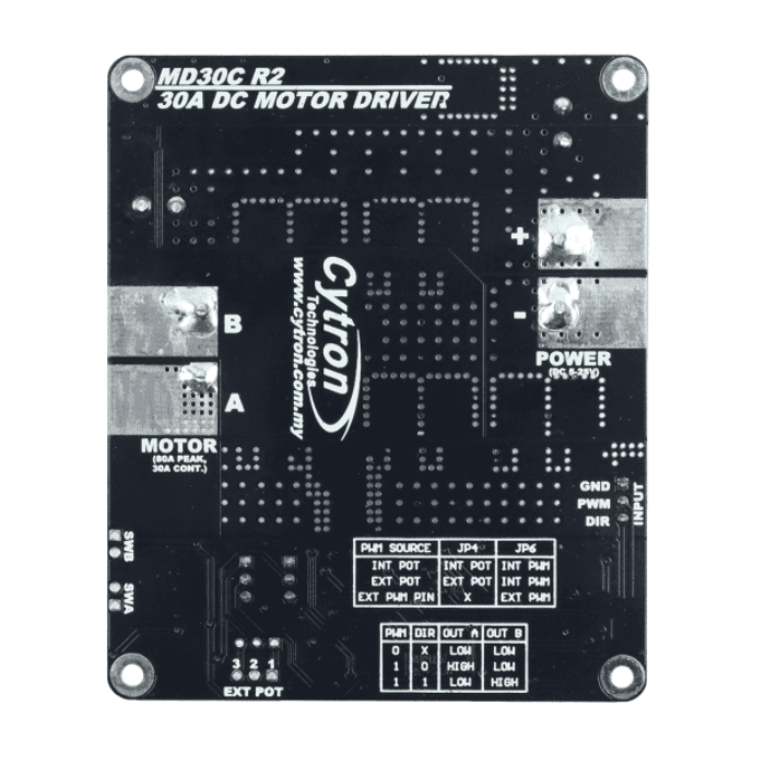 Cytron 30Amp 5V-30V DC Motor Driver