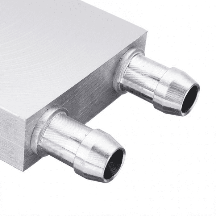 Iotcart SES-P-3059 240mm Aluminium Water Cooling Block for CPU & Industrial Use - Buy in India