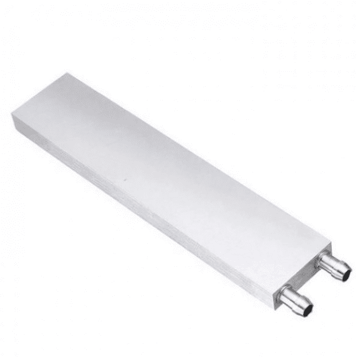 Iotcart SES-P-3059 240mm Aluminium Water Cooling Block for CPU & Industrial Use - Buy in India