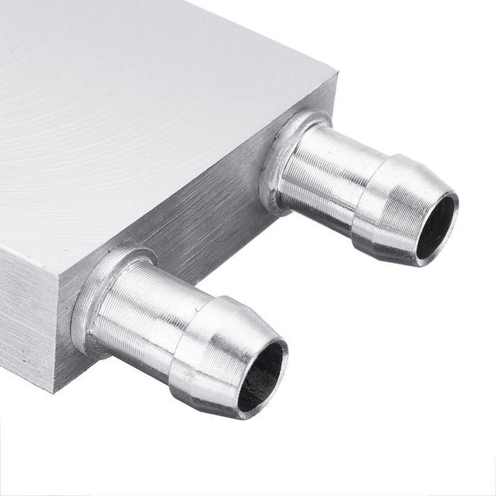 Iotcart SES-P-3060 40mm Aluminium Water Cooling Block for CPU & Industrial Use - Buy in India