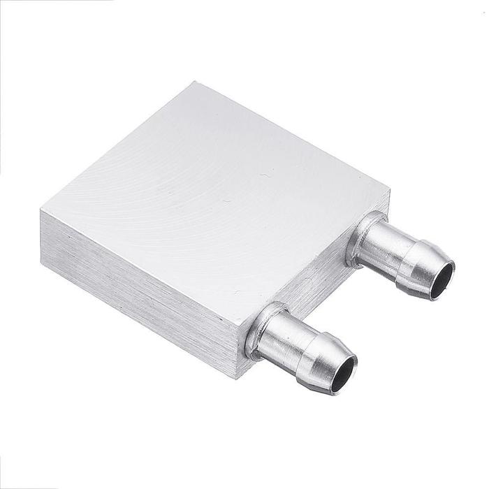 Iotcart SES-P-3060 40mm Aluminium Water Cooling Block for CPU & Industrial Use - Buy in India