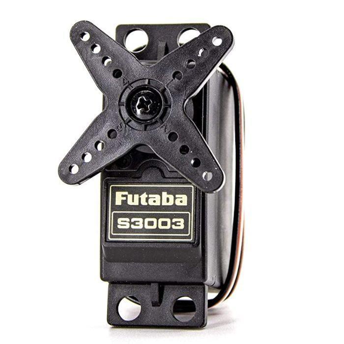 Futaba S3003 Servo Motor 3.2Kgcm Torque for Arduino Robots - Buy Online in India