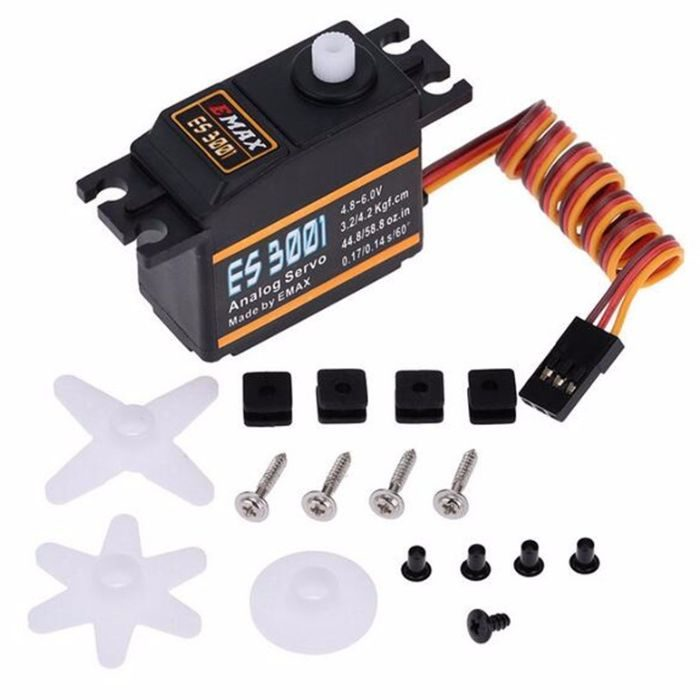 4.3 Kgf-cm Servo Motor (ES3001)