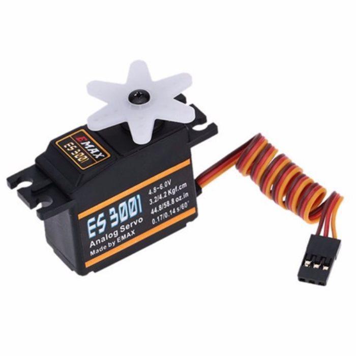 ES3001 4.3 Kgf-cm Servo Motor for Arduino & RC Projects