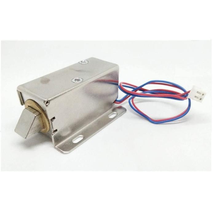 Iotcart SES-P-3068 12V DC Solenoid Door Lock - Home Automation