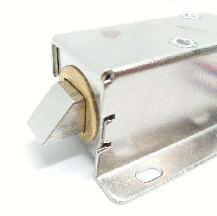Iotcart SES-P-3068 12V DC Solenoid Door Lock - Home Automation
