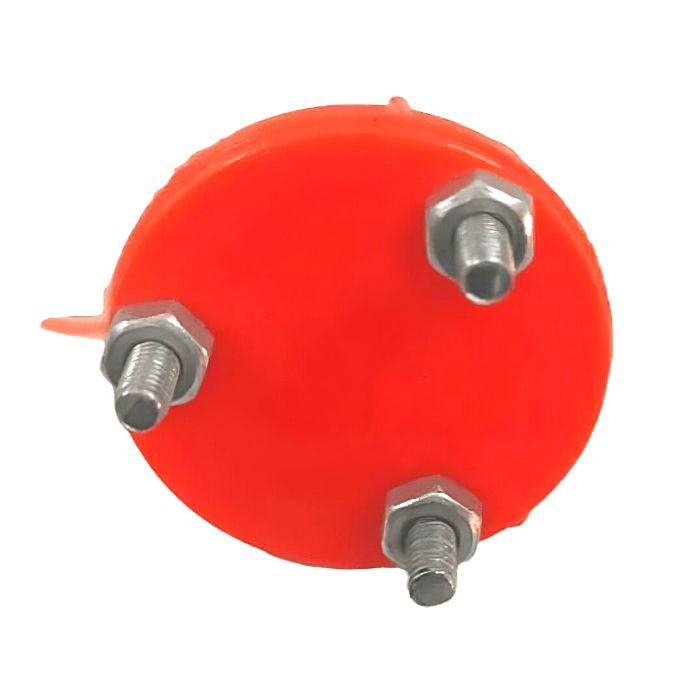 Metal Ball Caster Wheel with Screw and Nut