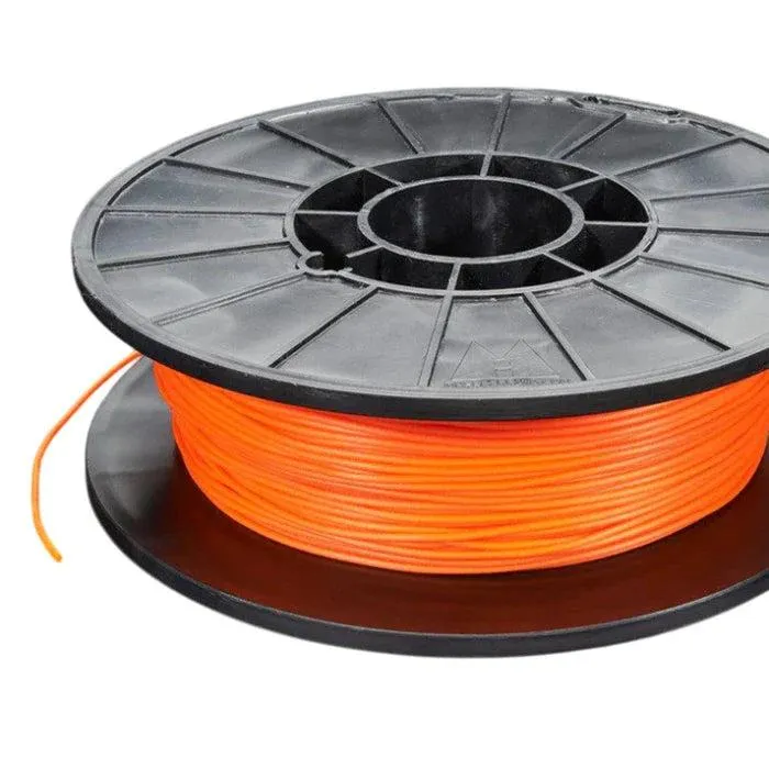 Premium 1.75MM HS PLA 3d Printer Filament 1 KG - Orange Colour