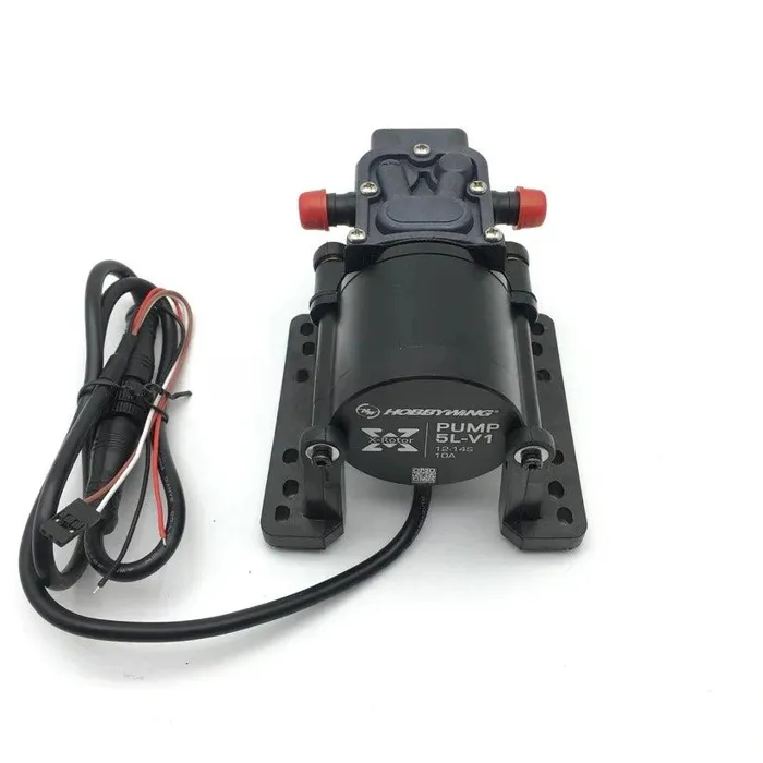 Hobbywing 5L Brushless Water Pump 10A 14S V1 - Agriculture Drone Irrigation