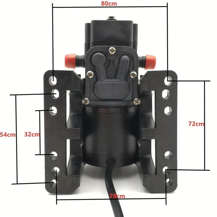 Hobbywing 5L Brushless Water Pump 10A 14S V1 - Agriculture Drone Irrigation