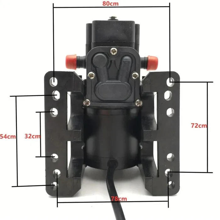 Hobbywing 5L Brushless Water Pump 10A 14S V1 - Agriculture Drone Irrigation