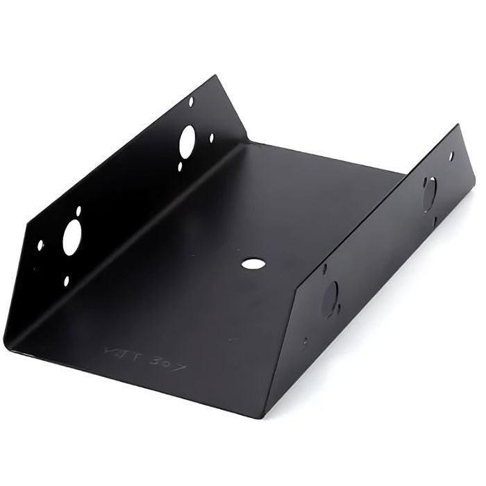 Black Metal Chassis