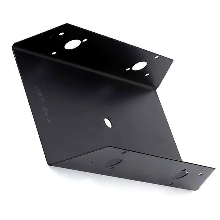 Black Metal Chassis