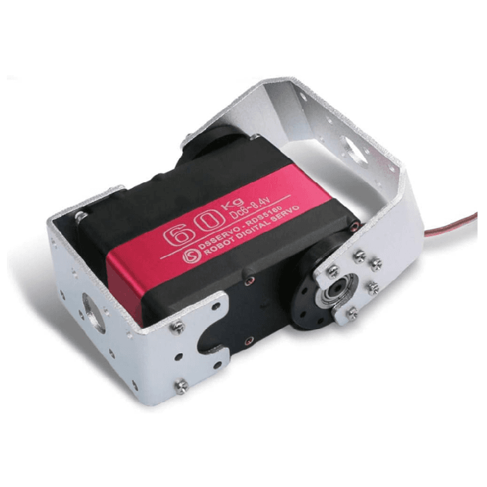 Robot Servo 60kg RDS5160 Metal Gear Digital servo Motor 180 Degree with Clamp