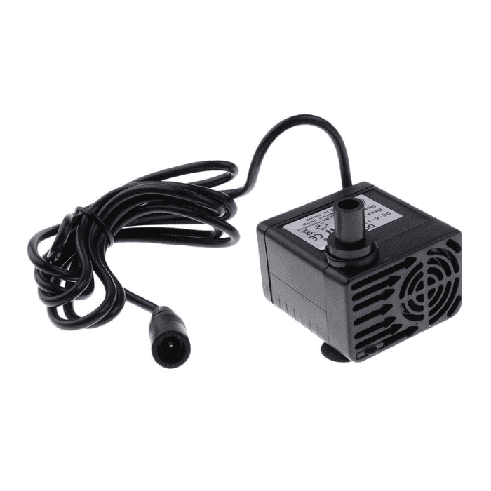 DC Submersible Aquarium Pump 6V-12V 4W-5W 500L/H
