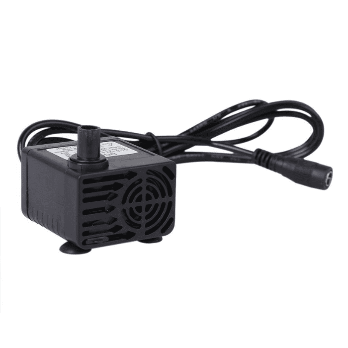 DC Submersible Aquarium Pump 6V-12V 4W-5W 500L/H