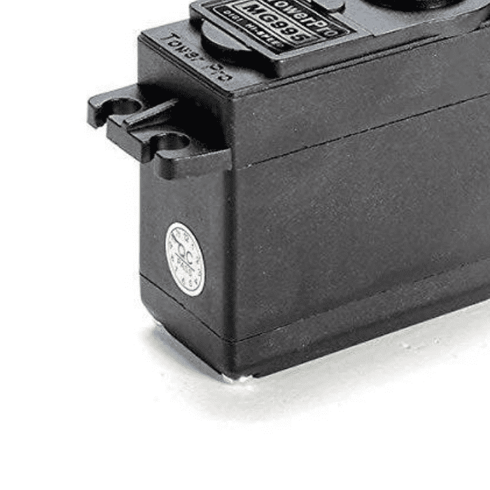 TowerPro MG995 360° Continuous Rotation Servo Motor - High Speed for Arduino Projects