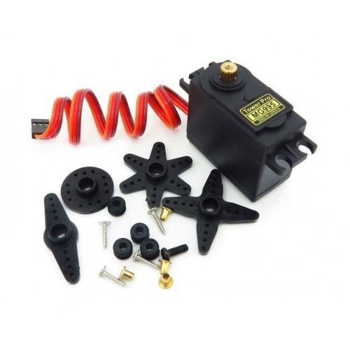 TowerPro MG995 360° Continuous Rotation Servo Motor - High Speed for Arduino Projects