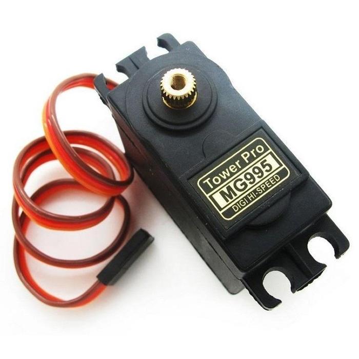 TowerPro MG995 360° Continuous Rotation Servo Motor - High Speed for Arduino Projects