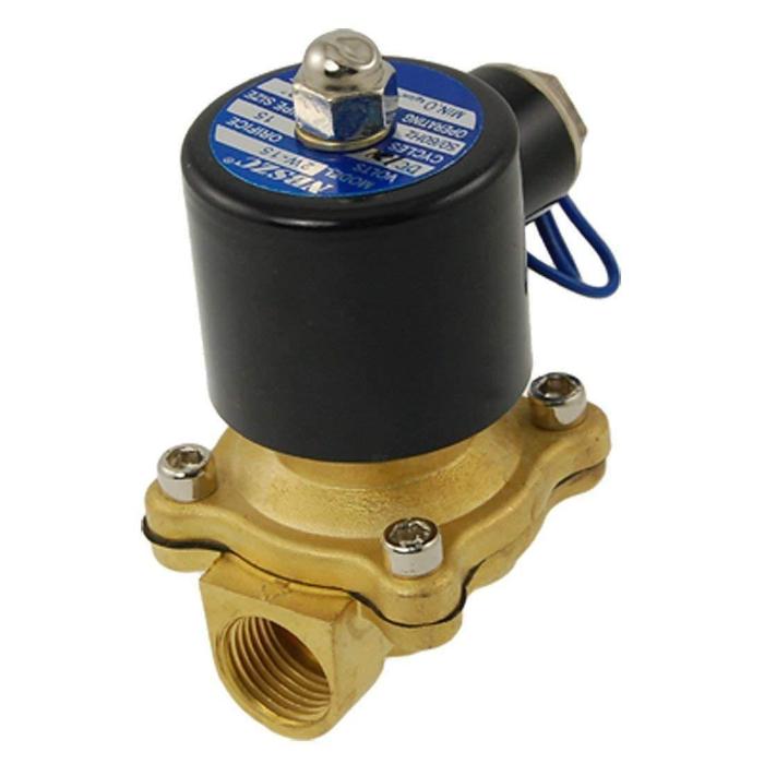 Iotcart SES-P-3083 12V 2W Solenoid Valve - Water, Oil & Air Control