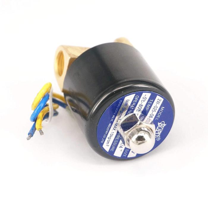 Iotcart SES-P-3083 12V 2W Solenoid Valve - Water, Oil & Air Control