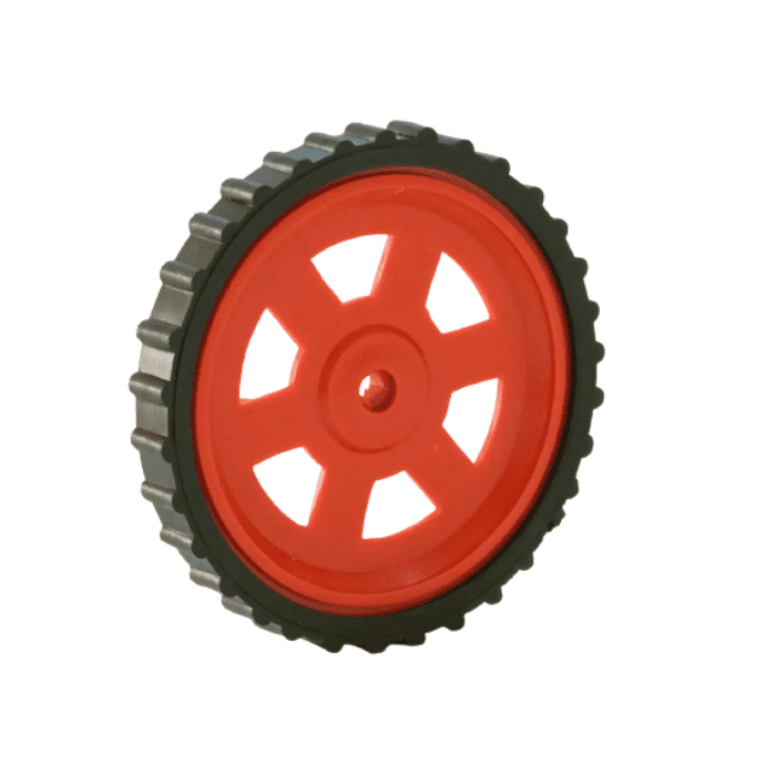 Red BO Motor Wheel - Set of 2 | Robotics Science Project