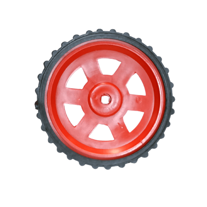 Red BO Motor Wheel - Set of 2 | Robotics Science Project
